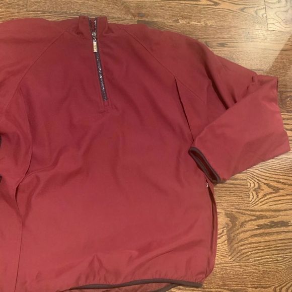 Ping Golf 1/4 Zip Pullover Windbreaker With Removable Sleeves size Large - Picture 3 of 10